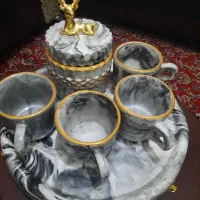 ست ۶ تیکه پذیرایی تزیینی