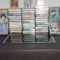 ۱۰۰ نوار ویدیو ۱۰۰ نوار کاست ۵۰۰ نوارسیدی