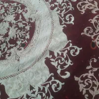 ۲ تخته فرش ۷۰۰ شانه با تراکم بالا ست هم|فرش|قم, زنبیل آباد|دیوار