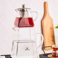 کتری و قوری پیرکس