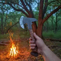 تولید انواع داس و تبر چاقو های شکاری و طبیعت گردی|کوهنوردی و کمپینگ|چابکسر, |دیوار