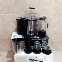 غذاساز و آبمیوه گیری ۴کاره بوش المان اکبند