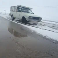 پیکان وانت مدل87 دوگانه کارخانه