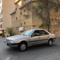 پژو ۴۰۵ مدل اخر ۹۵ نقره ایی