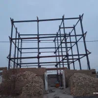 جوشکاری سازه های فلزی