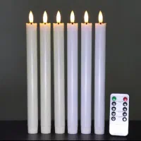 شمع ریموت دار ۲۵سانت