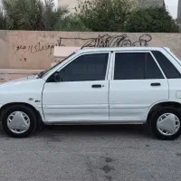 پراید ۱۱۱ مدل ۹۰ شاسی پلمپ بدون رنگ
