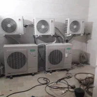 تعمیرات و سرویس کولرگاز اسپیلت پنجره ایی ایستاده