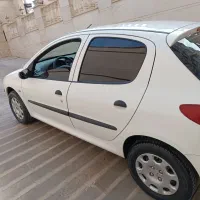 206 تیپ 2 مدل 98|خودرو سواری و وانت|کرج, ساماندهی|دیوار