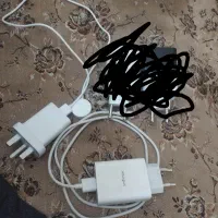 دوعدد شارژر تایپ سی و آیفون