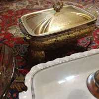 تعدادی طرف سوفله خوری