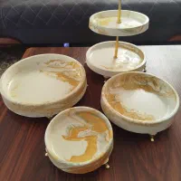 ظروف پذیرایی سنگی