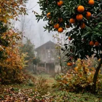 باغ-مرکبات-چندین-ساله-با20نوع-میوه-کاملا-محصور-امل