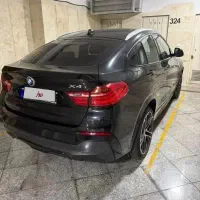 بی ام وه x4 مدل ۲۰۱۶ کم کارکرد بدون رنگ