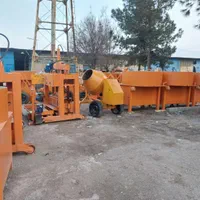 انبوه سازه سپاهان دستگاه بلوک زن جدول زن|ماشین‌آلات صنعتی|جیرفت, |دیوار