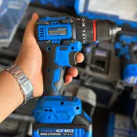 دریل شارژی ۱۶و۲۰ ولت براشلس برند ویوارکس|ماشینآلات صنعتی|کاشان, سال آباد|دیوار