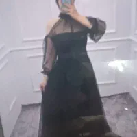 لباس مجلسی عروسکی