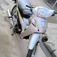 موتور بی کلاچ خیلی تمیز و سالم