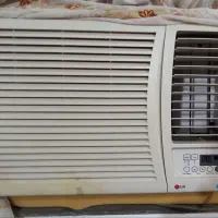 کولر پنجره ای الجی ۱۸۰۰۰|کولر گازی و فن‌کوئل|رشت, عینک|دیوار