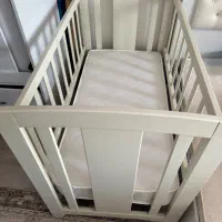 تخت خواب کودک با تشک‌ طبی ۷۰ در ۱۳۰