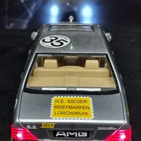 ماکت بنز w140 اتاق تانک نقره ای فلزی بزرگ|اسباب‌‌بازی|تهران, چیتگر جنوبی|دیوار