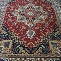 یک جفت فرش ۶ متری  ۷۰۰ شانه با دوتخته کناره ۴ متری|فرش|اردبیل, |دیوار