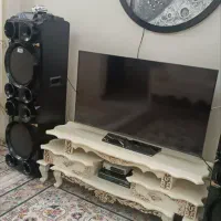 مبلمان هفت نفره استیل به همراه جلو مبلی و میر عسلی|مبلمان خانگی و میز عسلی|تهران, شهرک ولیعصر جنوبی|دیوار