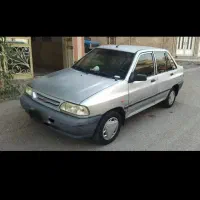 پراید دوگانه شرکتی ۸۶ سالم بدون آفتاب سوختگی