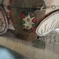 نمد پشمی درمانی/فرش نمد|فرش|مشهد, حسینآباد|دیوار