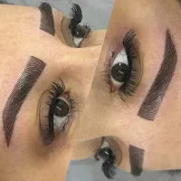 ارایش دائم صورت ب مدت محدود فقط ۷۰۰هزار|خدمات آرایشگری و زیبایی|دورود, |دیوار