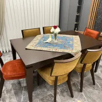 میز نهارخوری شش نفره