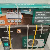 اسپیلت Haisense 12|کولر گازی و فن‌کوئل|شیراز, باغ تخت|دیوار