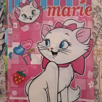 جلد کتاب و دفتر دخترانه