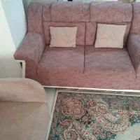 مبل راحتی ۷نفره|مبلمان خانگی و میز عسلی|رشت, دیانتی|دیوار