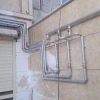 لوله کشی گاز،اب،پولیکا،پکیچ