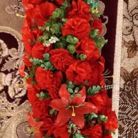 گل مصنوعی ماشین عروس