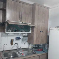 کابینت و سینک و هود آشپزخانه