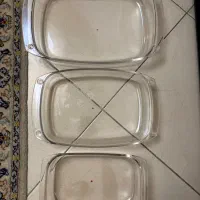 پیرکس دگمه دار مستطیل ارکوزین