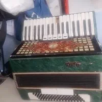 آکاردئون  روسی|پیانو، کیبورد، آکاردئون|تبریز, |دیوار