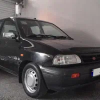 پراید ۸۷ دوگانه شرکت بدون جوش و ترک