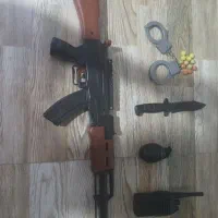 ست تفنگ کلاشینکف