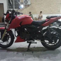 اپاچی 200 نیوفیس مدل 97|موتورسیکلت|تهران, راه آهن|دیوار