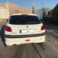 پژو206 تیپ2 مدل98 بدون رنگ|خودرو سواری و وانت|اصفهان, قلعه جوم|دیوار