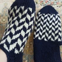 پاپوش زمستونی دستبافت|لباس|زنجان, |دیوار