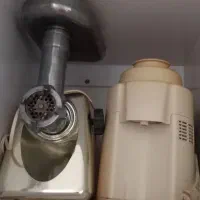 چرخ گوشت و آبمیوه گیر