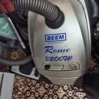 دوعدد جاروبرقی قدیمی آنتیک