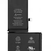 باطری ایفون X سالم نو نو بدونه کار کرد