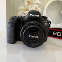 فروش دوربین عکاسیCanon6DMarkII با لنزCanon50mmf1.8|دوربین عکاسی و فیلمبرداری|تهران, سیمای ایران|دیوار