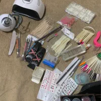 لوازم کاشت ناخن کم کارکرد