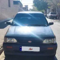 پراید هاچبک مدل 86